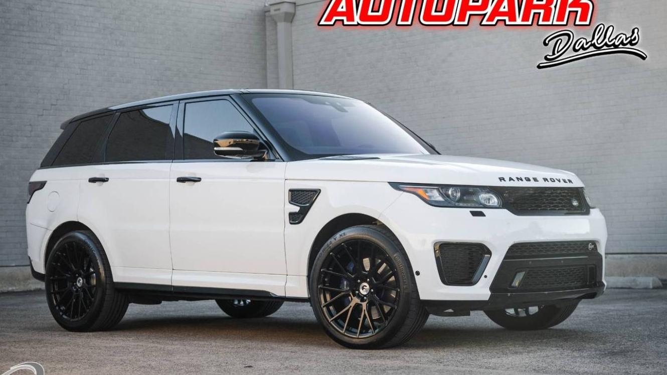 LAND ROVER RANGE ROVER SPORT 2017 SALWZ2FE9HA148810 image